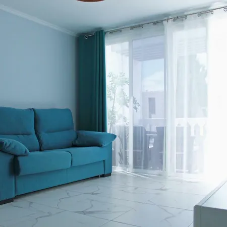 Aircon Americas 2min Off A 1 Bedrm Wifi Playa de las Americas (Tenerife)