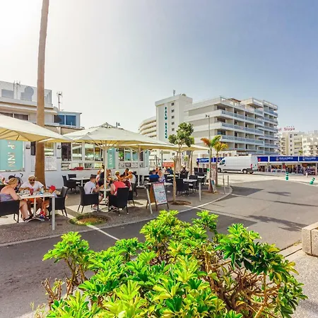 Aircon Americas 2min Off A 1 Bedrm Wifi Apartment Playa de las Americas (Tenerife)