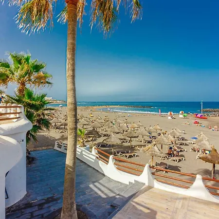 Apartment Aircon Americas 2min Off A 1 Bedrm Wifi Playa de las Americas (Tenerife)