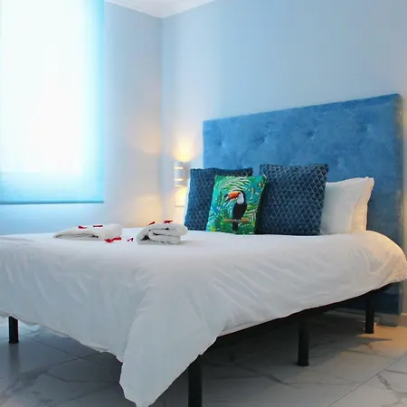 Aircon Americas 2min Off A 1 Bedrm Wifi Apartment Playa de las Americas (Tenerife)