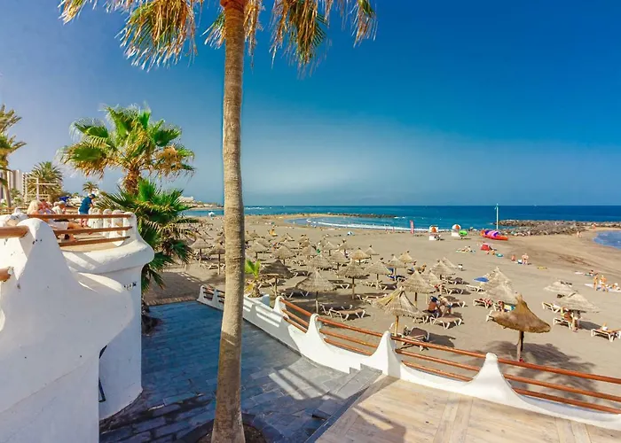 Daire Aircon Americas 2min Off A 1 Bedrm Wifi Playa de las Américas