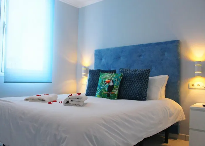 Aircon Americas 2min Off A 1 Bedrm Wifi Daire Playa de las Américas