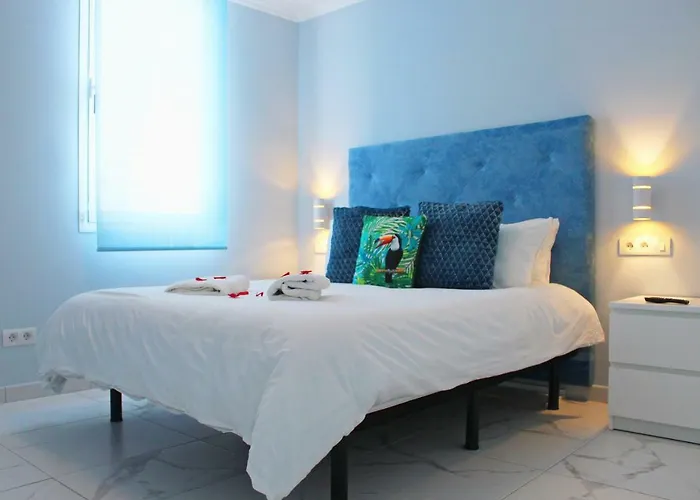 Aircon Americas 2min Off A 1 Bedrm Wifi Daire Playa de las Américas