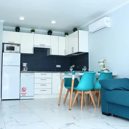 Aircon Americas 2min Off A 1 Bedrm Wifi Lejlighed Playa de las Américas