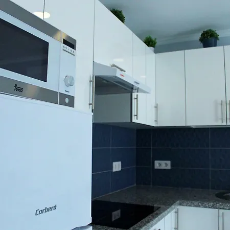 Aircon Americas 2min Off A 1 Bedrm Wifi Playa de las Americas (Tenerife)