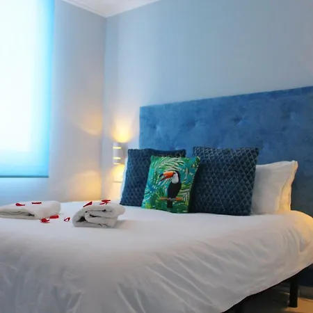 Aircon Americas 2min Off A 1 Bedrm Wifi Apartment Playa de las Americas (Tenerife)