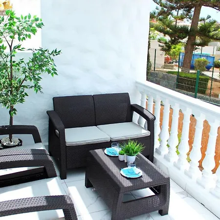 Aircon Americas 2min Off A 1 Bedrm Wifi Daire Playa de las Américas